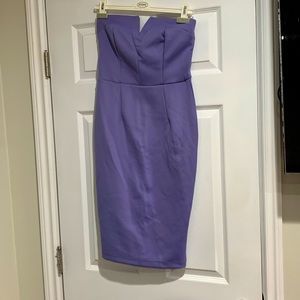 Purple dress